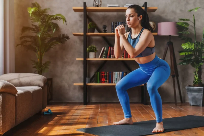 10 Exercícios Simples para Fazer em Casa e Emagrecer Rápido